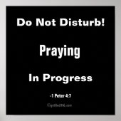 Kan gotGod316.com niet storen Poster (Voorkant)