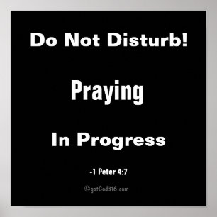 Kan gotGod316.com niet storen Poster