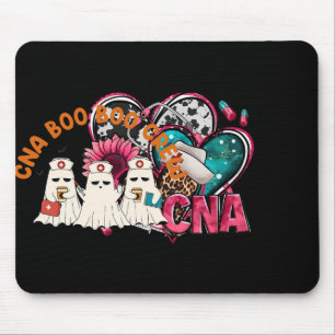 Kan Hart Roze Zonnebloem Borstkanker Bewustzijn W Muismat