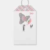 Kan het Beer alleen staan met het cadeauLabel met (Achterkant)