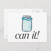 Kan het briefkaart (Voorkant / Achterkant)