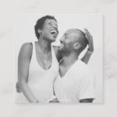 Kan het geen bruiloft streaming link maken informatiekaartje (Achterkant)