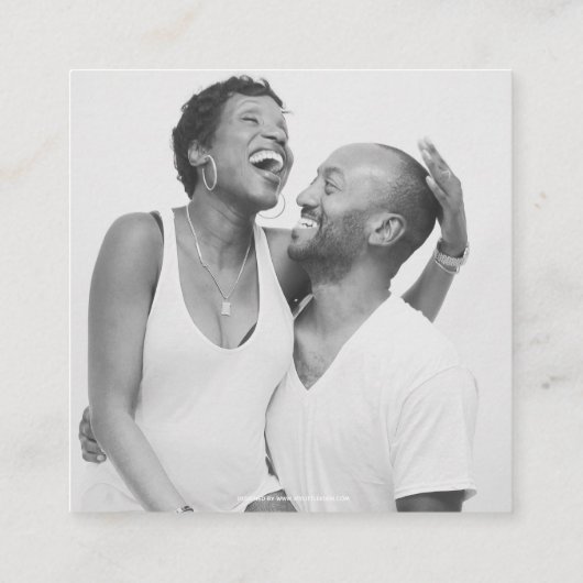 Kan het geen bruiloft streaming link maken informatiekaartje (Achterkant)