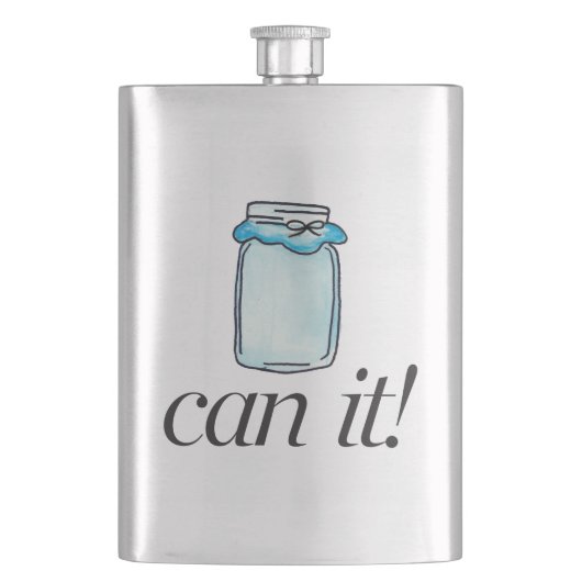 Kan het heupfles (Voorkant)
