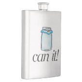 Kan het heupfles (Rechts)