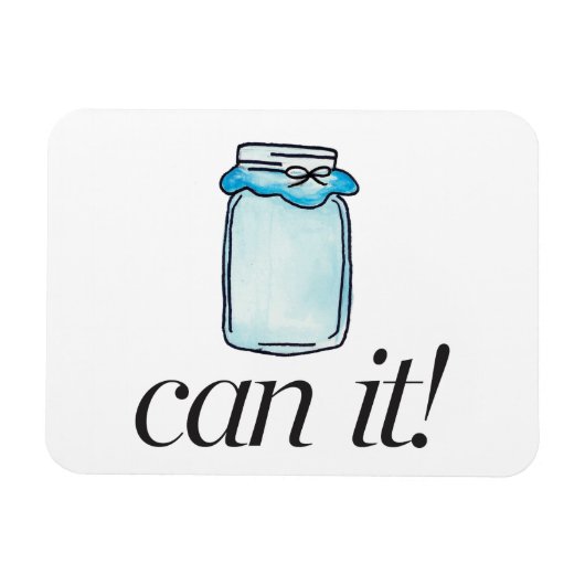 Kan het magneet (Horizontaal)