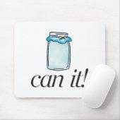 Kan het muismat (Met muis)