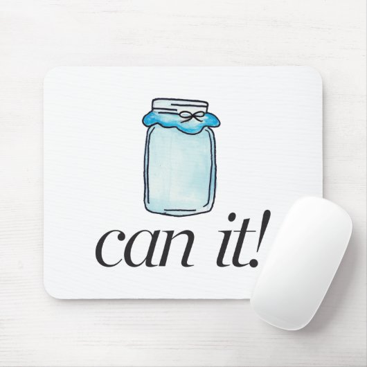 Kan het muismat (Met muis)