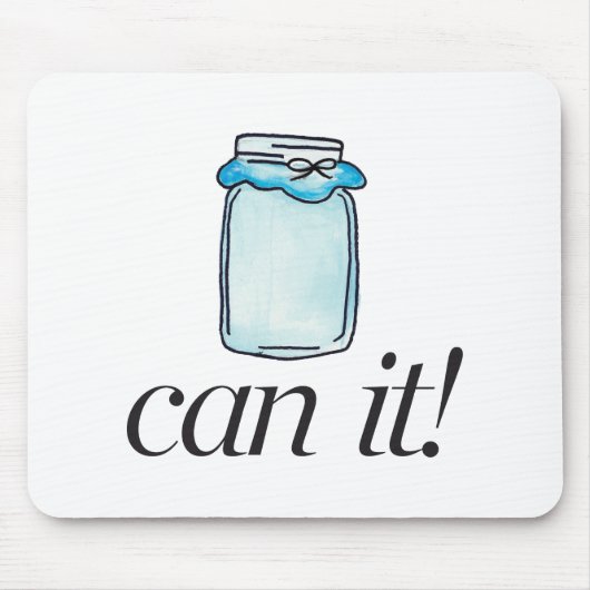 Kan het muismat (Voorkant)