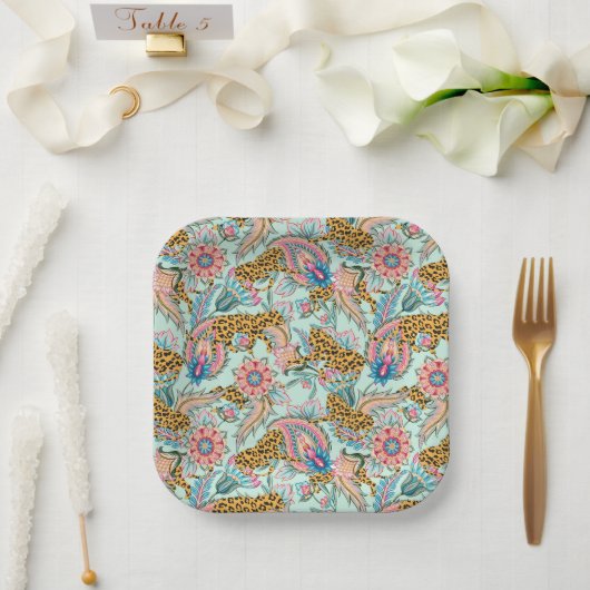 Kan het Oerwoud bij u zijn Papieren Bordje (Huwelijk)