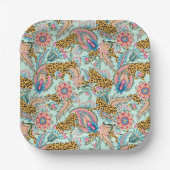 Kan het Oerwoud bij u zijn Papieren Bordje (Voorkant)