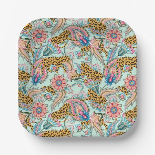 Kan het Oerwoud bij u zijn Papieren Bordje (Voorkant)