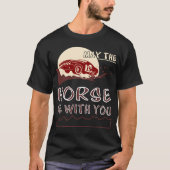 Kan het paard bij je zijn t-shirt (Voorkant)