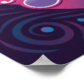 Kan het Poster Beat Square niet stoppen (24x24) (Hoek)