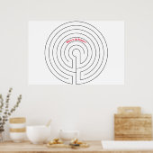 Kan het Poster op afstand niet vinden (Keuken)