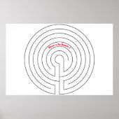 Kan het Poster op afstand niet vinden (Voorkant)