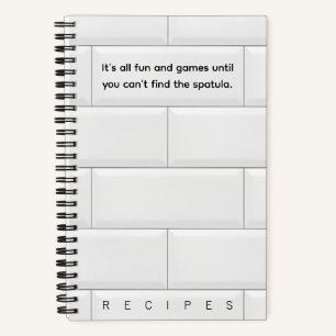 Kan het receptenboek Spatula niet vinden Notitieboek