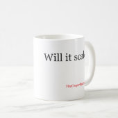 Kan het schalen? Mok (Voorkant rechts)