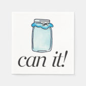 Kan het servetten (Voorkant)