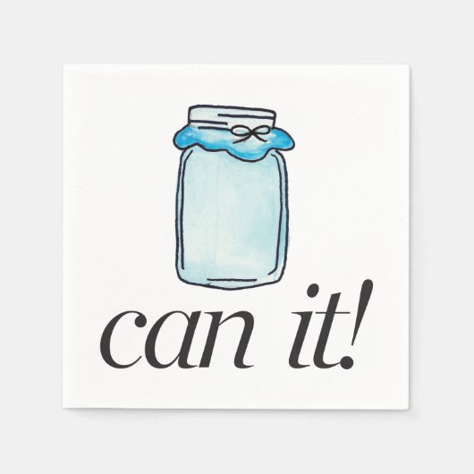 Kan het servetten (Voorkant)