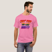 Kan het Shirt van de Gay Away niet bidden (Voorkant volledig)