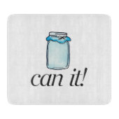 Kan het snijplank (Voorkant)