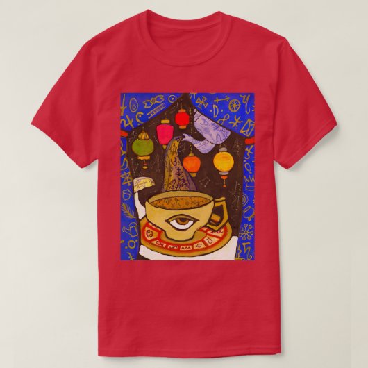 kan het t-shirt (Design voorkant)