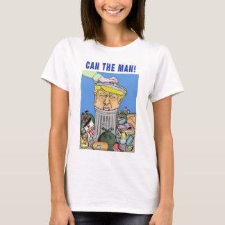 Kan het T-shirt van de Man witte vrouw?