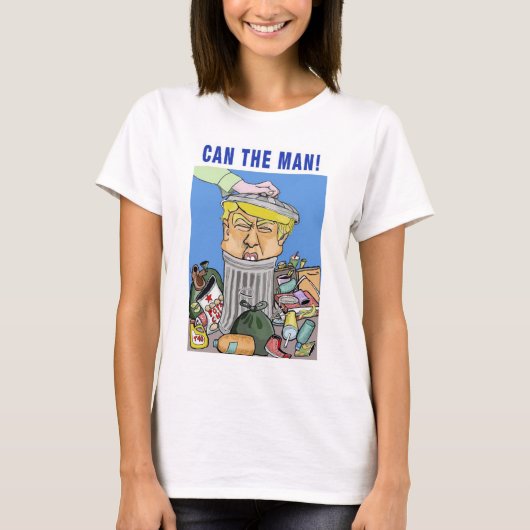 Kan het T-shirt van de Man witte vrouw? (Voorkant)