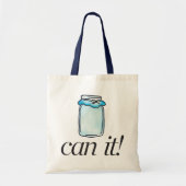Kan het tote bag (Voorkant)