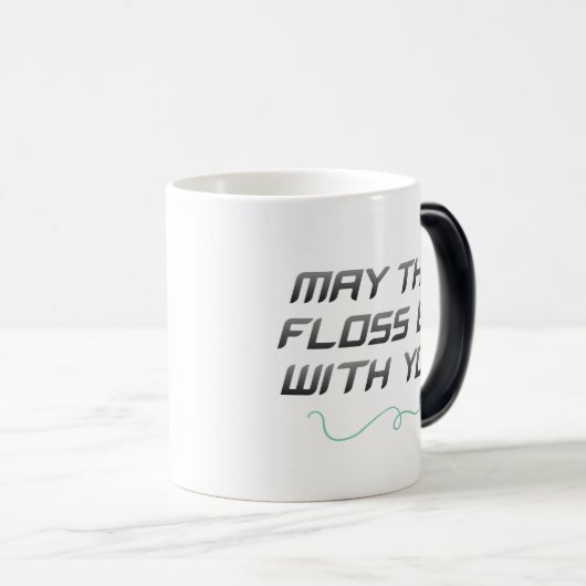 Kan het verlies bij u zijn magische mok (Voorkant rechts)