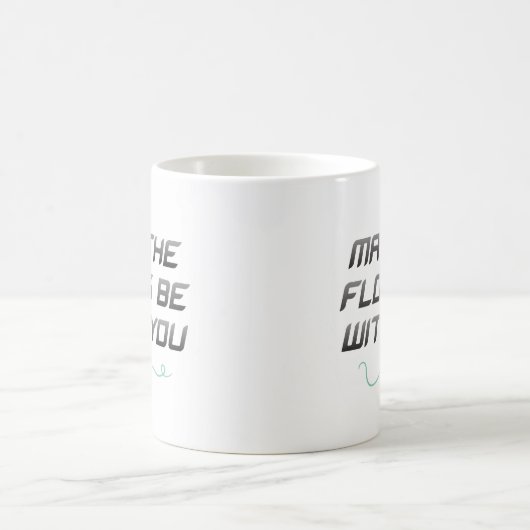 Kan het verlies bij u zijn magische mok (Center)