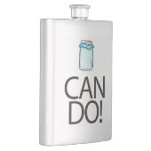 kan heupfles (Rechts)