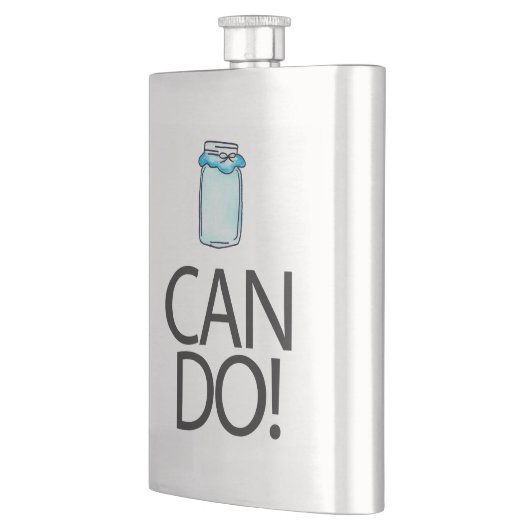 kan heupfles (Links)