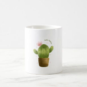 Kan Hier Niet Aanraken – Mooie Cactus Koffiemok