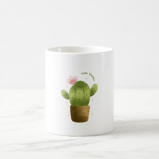 Kan Hier Niet Aanraken – Mooie Cactus Koffiemok