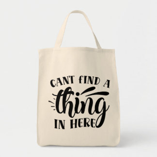 Kan hier niets vinden tote bag