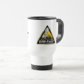 Kan Hot Magma bevatten! Reisbeker (Voorkant rechts)