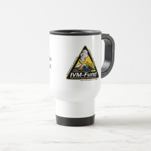 Kan Hot Magma bevatten! Reisbeker (Voorkant rechts)