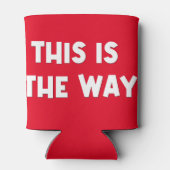 Kan houder blikjeskoeler (Achterkant)