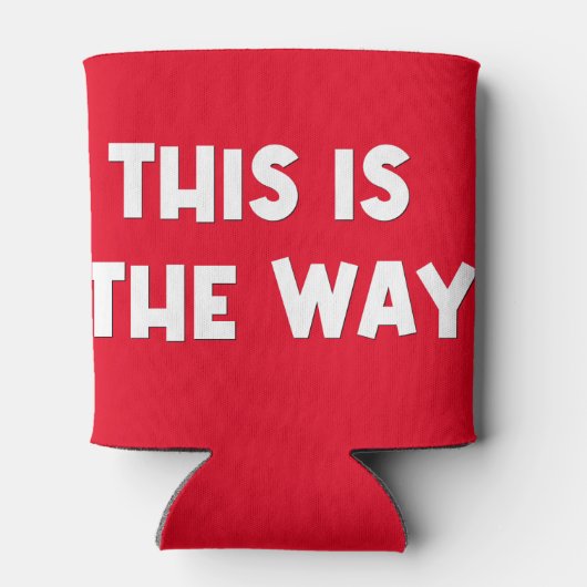 Kan houder blikjeskoeler (Achterkant)