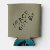 Kan Huggie Geïsoleerde Koelbox Bier Sleeve Blikjeskoeler (Voorkant)