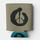 Kan Huggie Geïsoleerde Koelbox Bier Sleeve Blikjeskoeler (Achterkant)