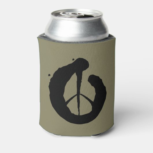 Kan Huggie Geïsoleerde Koelbox Bier Sleeve Blikjeskoeler (Blikje Achterkant)