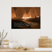 Kan iemand zich verstoppen? poster (Keuken)