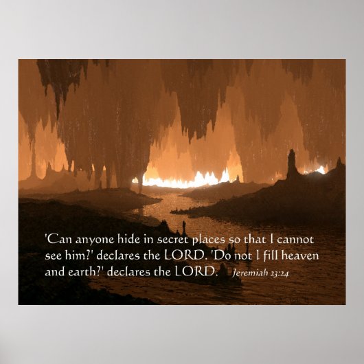 Kan iemand zich verstoppen? poster (Voorkant)