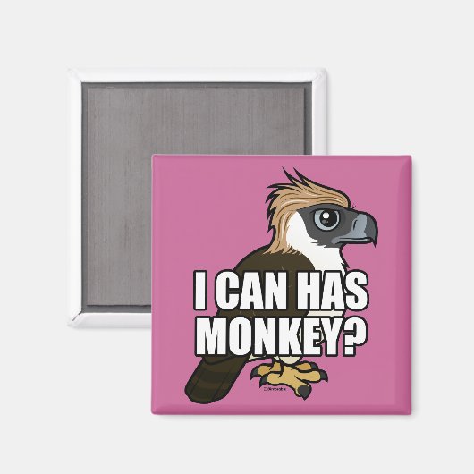 Kan ik aap hebben? magneet (Voorkant / Achterkant)