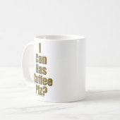 Kan ik Coffee Plz hebben? Koffiemok (Voorkant links)