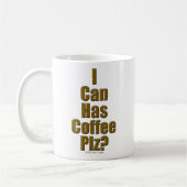 Kan ik Coffee Plz hebben? Koffiemok (Links)
