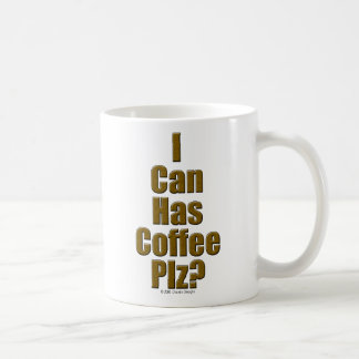 Kan ik Coffee Plz hebben? Koffiemok